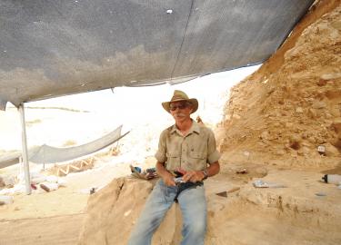 Boker Tachtit excavations 2013-4