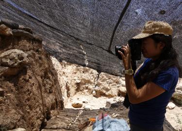 Hazor excavations 2017