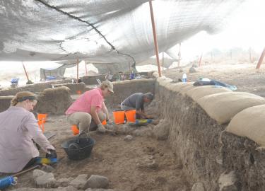 Tel Shimron excavation and Field School 2019