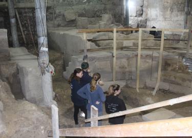 Wilson's Arch, Jerusalem excavations 2015-2018