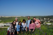 Trip 2019-Beit Guvrin Caves and Purple flowers