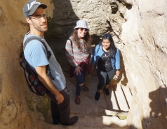 Trip 2019-Beit Guvrin Caves and Purple flowers picture no. 3