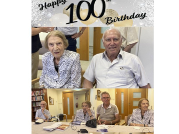 Prof. Ora Kedem distinguished Emeritus  100'th Birthday celebration album cover