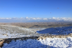 The Yatir Forest - Snow in 2015 picture no. 7