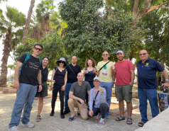 Culinary Group Trip to Ramla October 2024