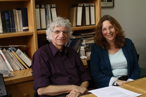 Prof. Zvi Livneh and Dr. Tamar Paz-Elizur