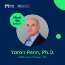 Meet Yaron Penn, Collaboration Manager at Bina 