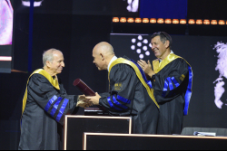 Ceremony for the conferment of the degree of Doctor of Philosophy honoris causa