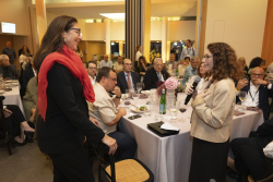 Private dinner for Doctor of Philosophy honoris causa recipients and their guests