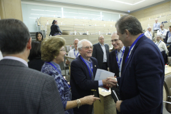 Ceremony Marking the Establishment of the StoneTeplow Family Lobby