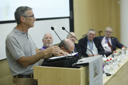 Ceremony Marking the Establishment of the Dana and Yossie Hollander Center for Structural Proteomics