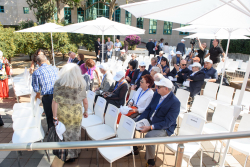 Dedication of the Dr. Daniel C. Andreae Laboratory for Brain Research