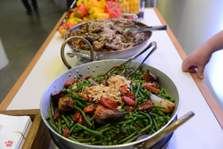 Luncheon In honor of Larry Marks and Gladys Monroy: Marking the establishment of the Gladys Monroy and Larry Marks Center for Brain Disorders