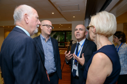 Private reception for the recipients of Doctor of Philosophy honoris causa degrees for 2018