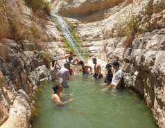 2021 June - LabTrip Ein Gedi picture no. 5