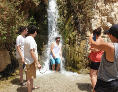 2021 June - LabTrip Ein Gedi picture no. 8