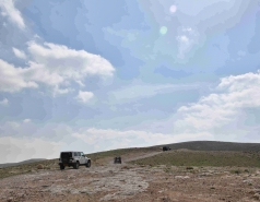 2013 - Lab Trip: Jeeps in the Judean Desert picture no. 8