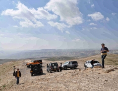 2013 - Lab Trip: Jeeps in the Judean Desert picture no. 17