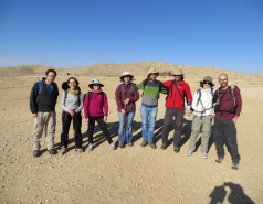 2014 - Lab Trip to Wadi Hatzatz and Wadi Daroch picture no. 1