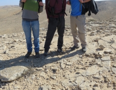 2014 - Lab Trip to Wadi Hatzatz and Wadi Daroch picture no. 27