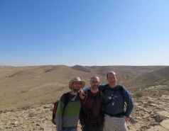 2014 - Lab Trip to Wadi Hatzatz and Wadi Daroch picture no. 30