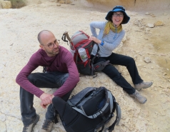 2014 - Lab Trip to Wadi Hatzatz and Wadi Daroch picture no. 55