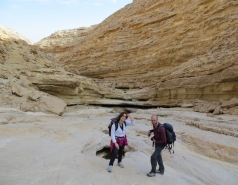 2014 - Lab Trip to Wadi Hatzatz and Wadi Daroch picture no. 81