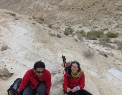 2014 - Lab Trip to Wadi Hatzatz and Wadi Daroch picture no. 132