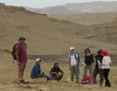 2019 - Lab Trip to Mt. Karkom, White Canyon, and Mt. Arif (2 days) picture no. 94