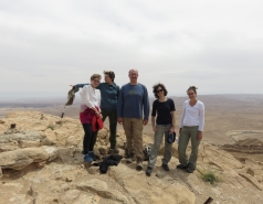 2019 - Lab Trip to Mt. Karkom, White Canyon, and Mt. Arif (2 days) picture no. 103