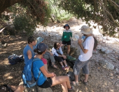 2014 - Lab Trip to Nahal Amud and Rappelling in the Black Canyon (2 days) picture no. 1