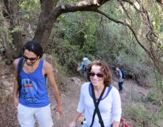 2014 - Lab Trip to Nahal Amud and Rappelling in the Black Canyon (2 days) picture no. 10