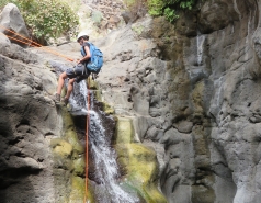 2014 - Lab Trip to Nahal Amud and Rappelling in the Black Canyon (2 days) picture no. 64