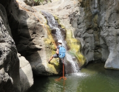 2014 - Lab Trip to Nahal Amud and Rappelling in the Black Canyon (2 days) picture no. 69