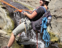 2014 - Lab Trip to Nahal Amud and Rappelling in the Black Canyon (2 days) picture no. 76