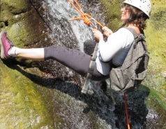 2014 - Lab Trip to Nahal Amud and Rappelling in the Black Canyon (2 days) picture no. 92