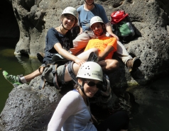 2014 - Lab Trip to Nahal Amud and Rappelling in the Black Canyon (2 days) picture no. 98