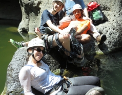 2014 - Lab Trip to Nahal Amud and Rappelling in the Black Canyon (2 days) picture no. 101