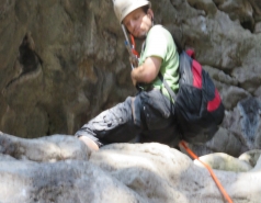 2014 - Lab Trip to Nahal Amud and Rappelling in the Black Canyon (2 days) picture no. 108