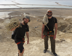 2024 - Dead Sea hiking + Rappelling in Mt. Sodom Salt Cave (2 days) picture no. 36