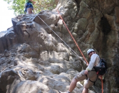 2014 - Lab Trip to Nahal Amud and Rappelling in the Black Canyon (2 days) picture no. 119