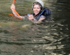 2014 - Lab Trip to Nahal Amud and Rappelling in the Black Canyon (2 days) picture no. 136