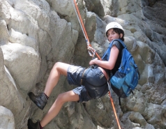 2014 - Lab Trip to Nahal Amud and Rappelling in the Black Canyon (2 days) picture no. 141