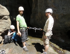 2014 - Lab Trip to Nahal Amud and Rappelling in the Black Canyon (2 days) picture no. 155