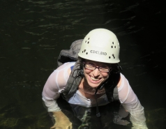 2014 - Lab Trip to Nahal Amud and Rappelling in the Black Canyon (2 days) picture no. 167