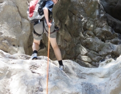 2014 - Lab Trip to Nahal Amud and Rappelling in the Black Canyon (2 days) picture no. 172