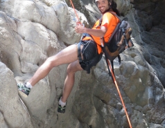 2014 - Lab Trip to Nahal Amud and Rappelling in the Black Canyon (2 days) picture no. 180