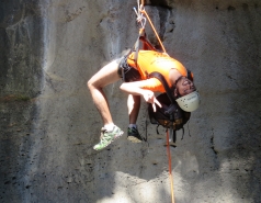 2014 - Lab Trip to Nahal Amud and Rappelling in the Black Canyon (2 days) picture no. 183