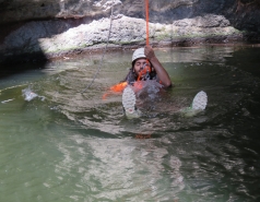 2014 - Lab Trip to Nahal Amud and Rappelling in the Black Canyon (2 days) picture no. 190