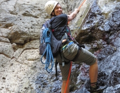 2014 - Lab Trip to Nahal Amud and Rappelling in the Black Canyon (2 days) picture no. 194